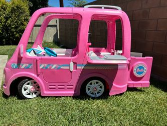 Barbie Camper