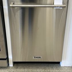 New 24” THOR Dishwasher 3 Racks In Stainless Steel 