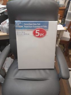 Artist,s Loft,5 Canvases .20in L×16IN W