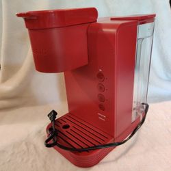 Keurig K-Express Essentials Single-Serve K-Cup Pod Coffee Maker, Red