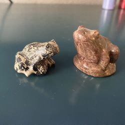 Mini Frog Statues $10 each