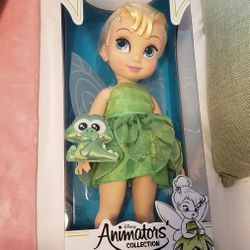 DISNEY DOLL TINKERBELL 16"