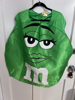 Green M&M Halloween Costume
