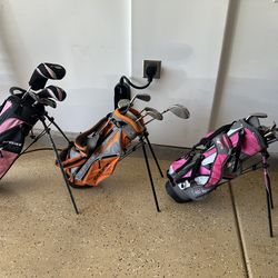 Youth Girls Boys Kids Golf Clubs