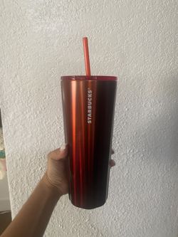 Red Starbucks Cup 