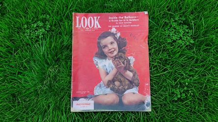 1940s Magazine Pair – WWII & Big Band Music Era (1943 LOOK & 1947 RCA Victor)