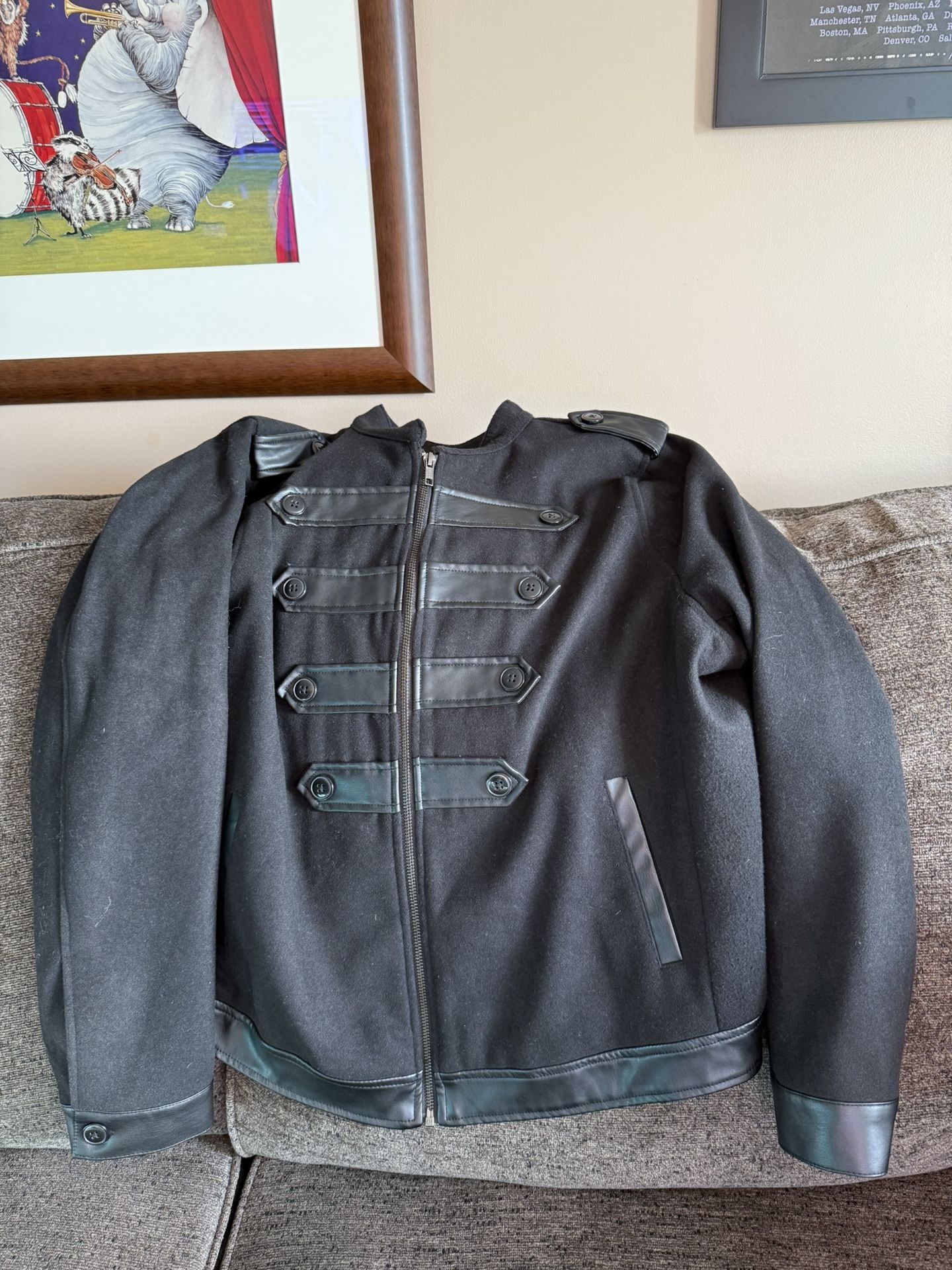 Women’s Winter Coat Black