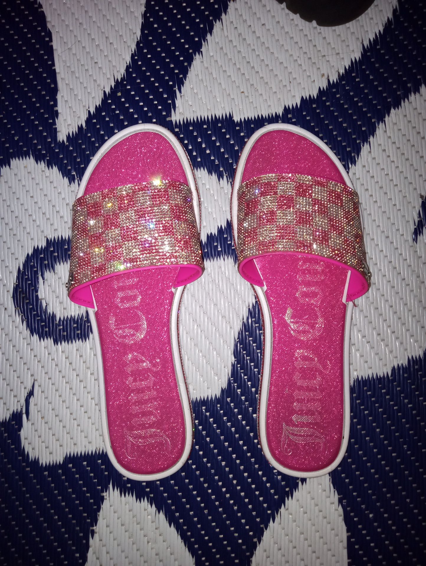 juicy couture slides sandals
