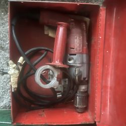 Milwaukee Hammer Drill