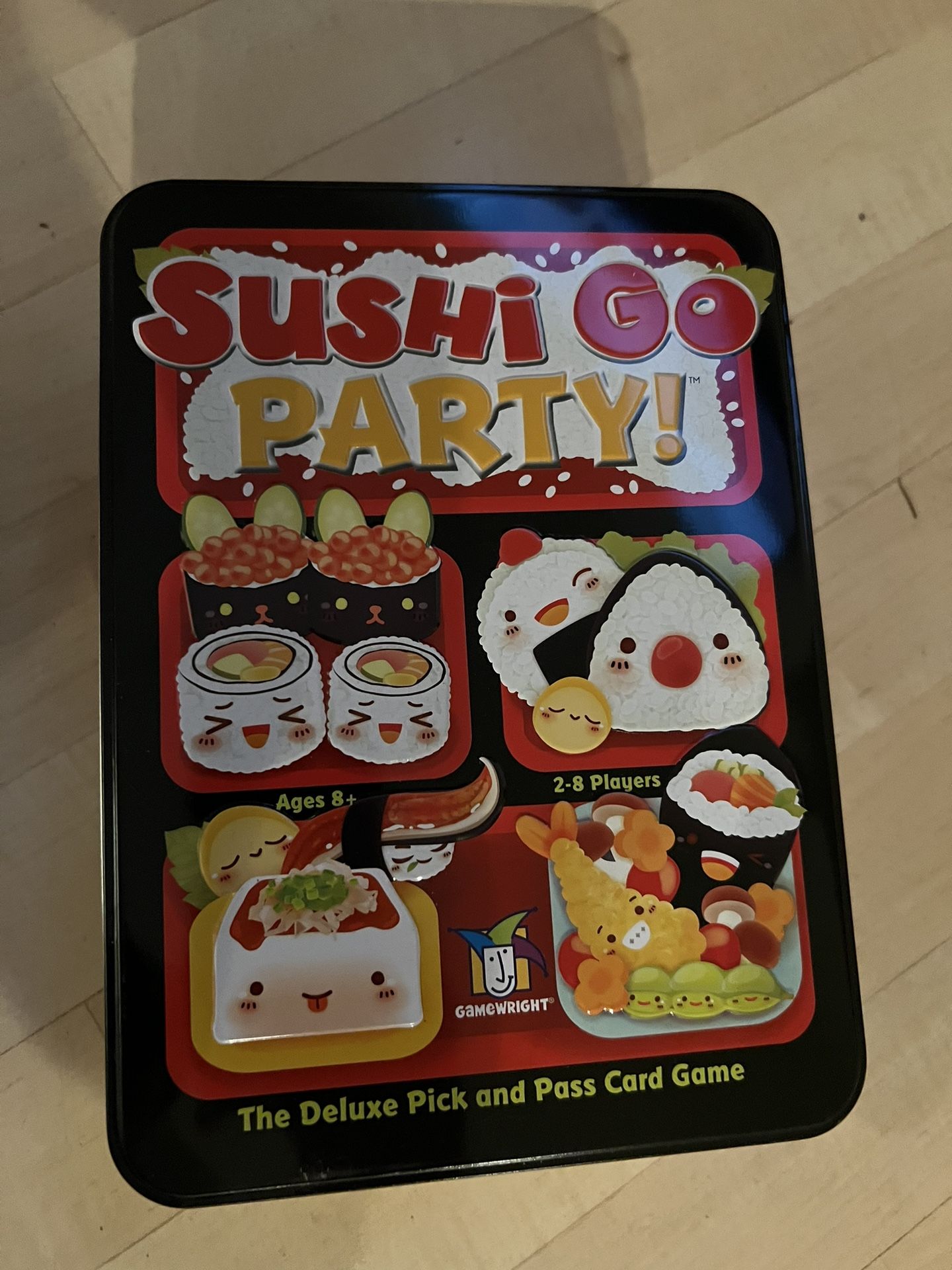 Sushi Go Party