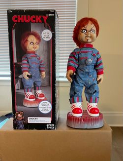 Chucky 24" Gemmy Animated