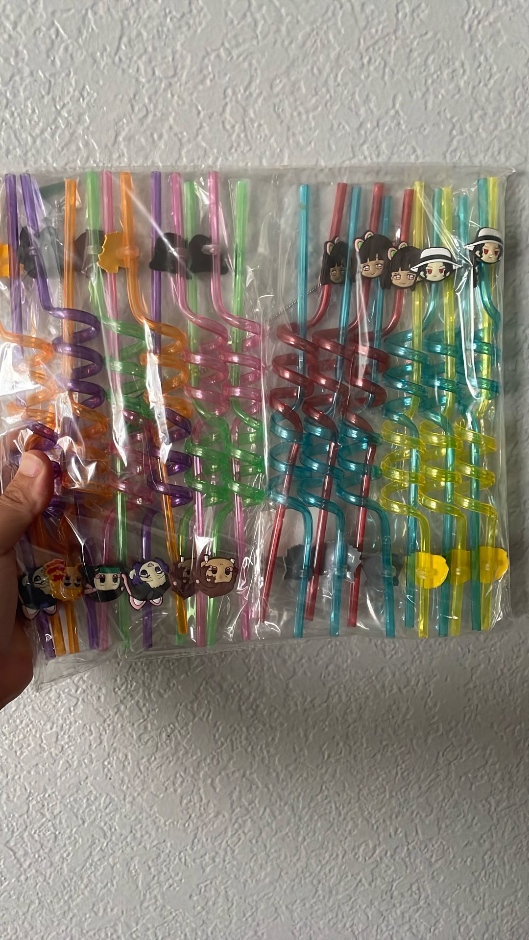 Demon Slayer Crazy Straw