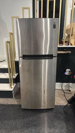 Kenmore Stainless Steel Top-Freezer Refrigerator
