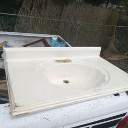 37 Inches Sink Conter Top 