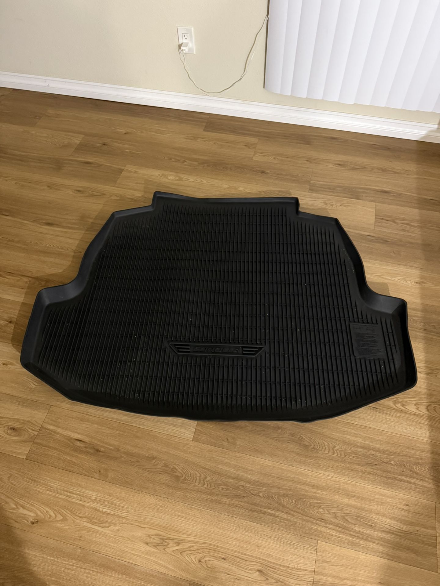 2023 Toyota Corolla original All Weather Mat