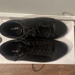 Aldo black sneakers 