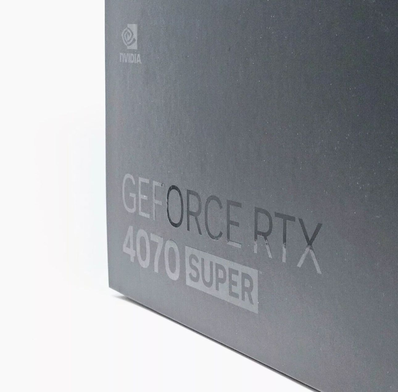 NVDIA RTX 4070 SUPER FE FOUNDERS EDITION NEW _ SEALED