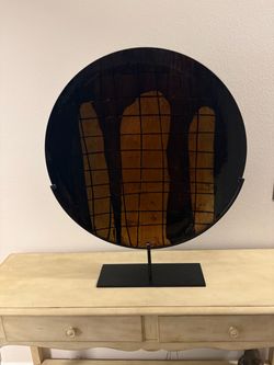 Fused Art Glass - Signed Tony Evans