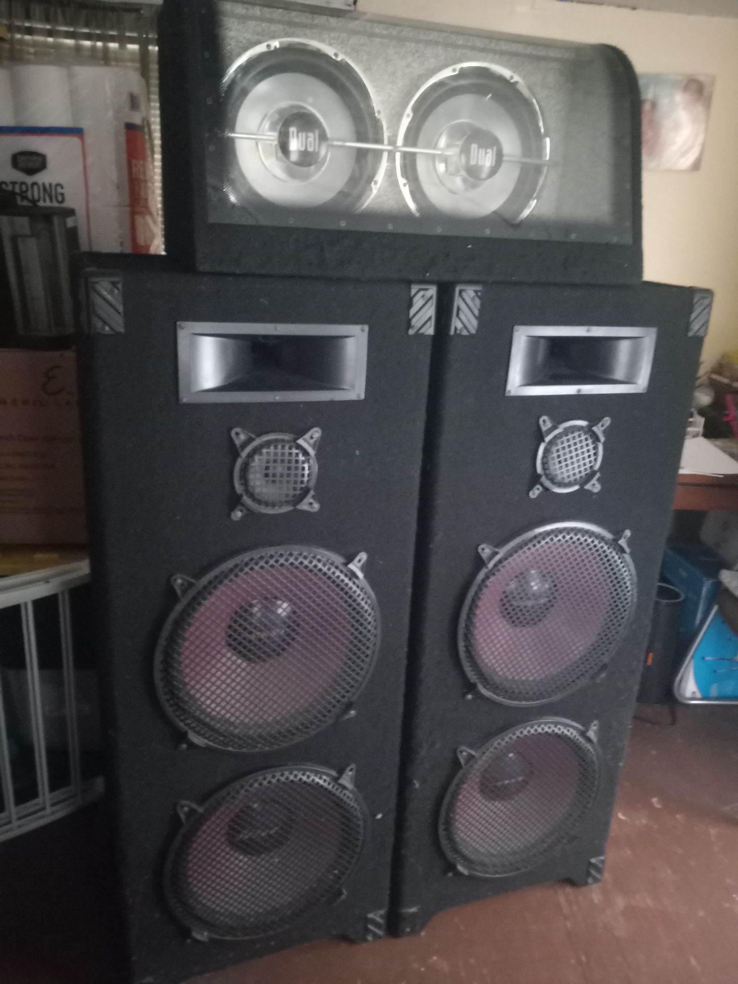 Car Bass Speaker And Home Speaker