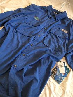 Bimini Bay Florida Gators fishing shirt XL BRAND NEW
