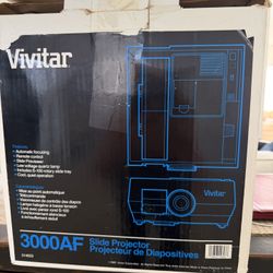 Vivitar Slide Projector.  