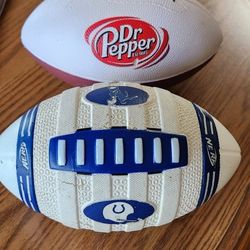 Nerf/foam (2) Footballs