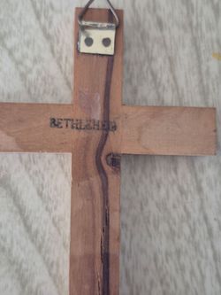 wood cross