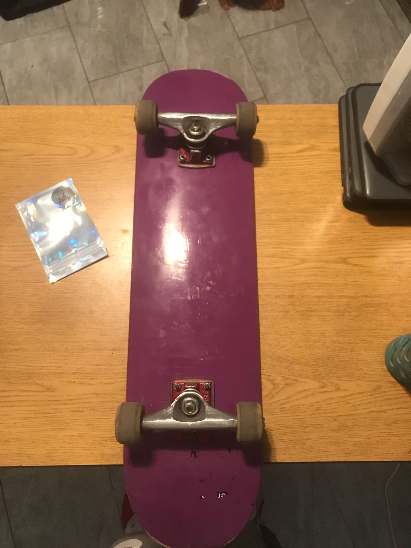 Skateboard size 7.2