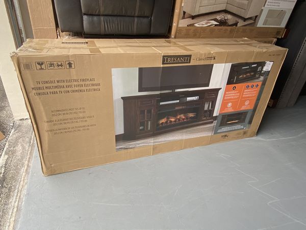 40 Off Brand New In Box Costco 78 Tresanti Sloane Fireplace Tv Console For Pompano Beach Fl Offerup - Sloane 78 Fireplace Console Costco 40 Off Brand New In Box Costco 78 Tresanti Sloane Fireplace Tv Console For Pompano Beach Fl Offerup - Sloane 78 Fireplace Console Costco