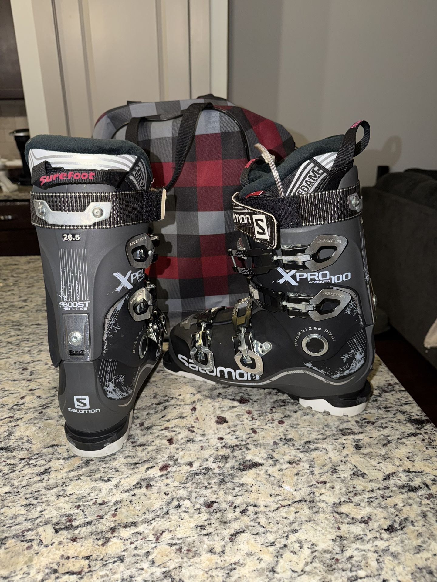 Salomon Ski Boots