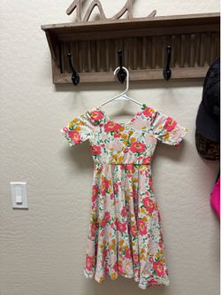 Remie girl dress