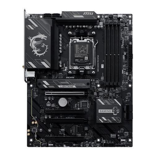 MSI B850 GAMING PRO WIFI6E - Sealed