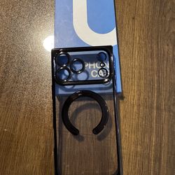 iPhone 17 Pro Max - Black MagSafe Case (New)