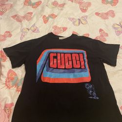 Gucci Graphic Shirt Unisex Small