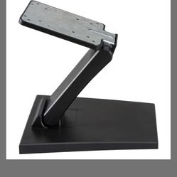 WEARSON WS-03A Adjustable LCD TV Stand Folding Metal Monitor Desk Stand With VESA Hole 75x75mm&100x100mm