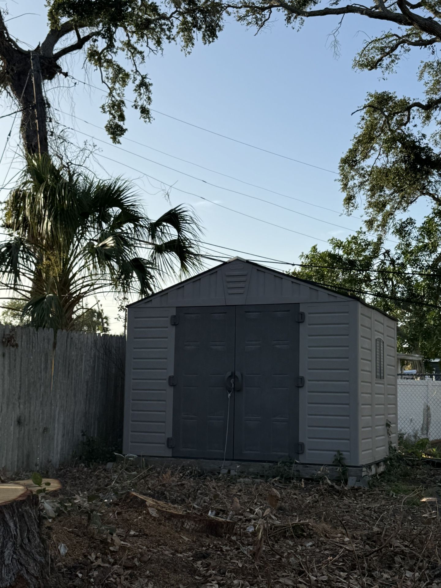 Outdoor Shed