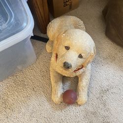 Sandicast Dog Statue 