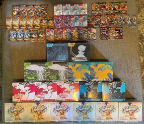 Large Pokémon Collection – Booster Bundle / Packs & Elite Trainer Boxes