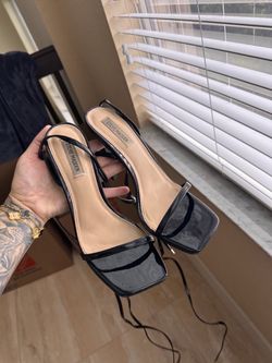 Steve Madden Strappy Leather Heel