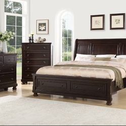 Brand New Solid Wood BEDROOM SET ON A SENSATIONAL SALE! 