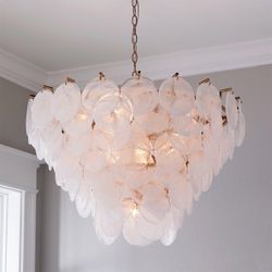 Bali Shell Chandelier