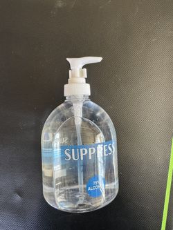 Hospital Grade Anti-Microbial Hand Sanitizer