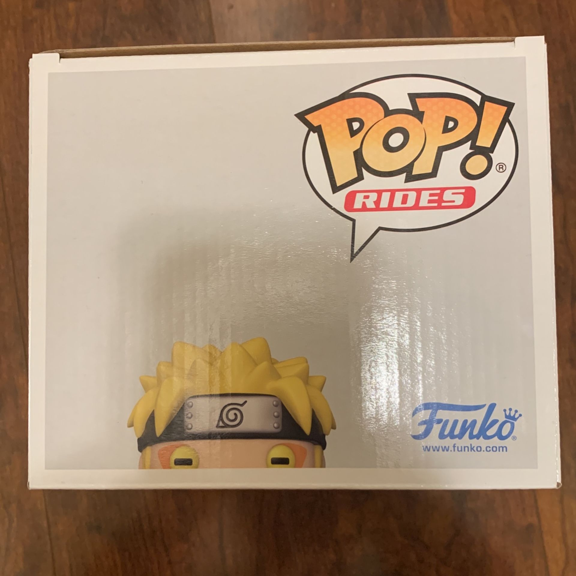 Naruto On Gamakichi Funko  main image 0