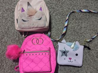 Girl's Mini Backpack Bundle