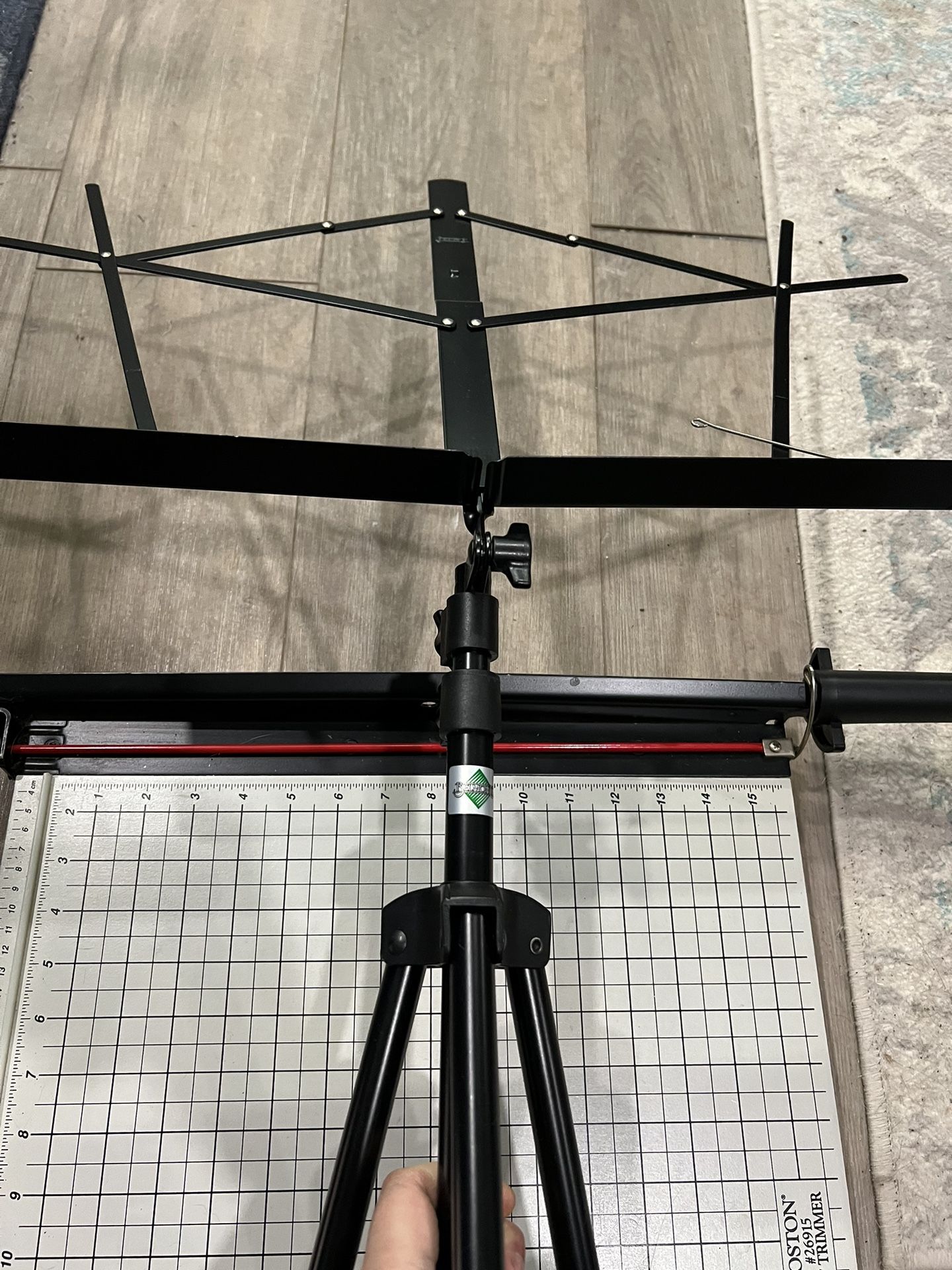 Belmonte Folding / Adjustable Portable Music Stand