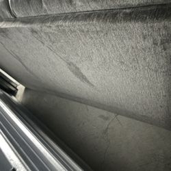 Two Grey Couches One Two Seat And One Three Seat