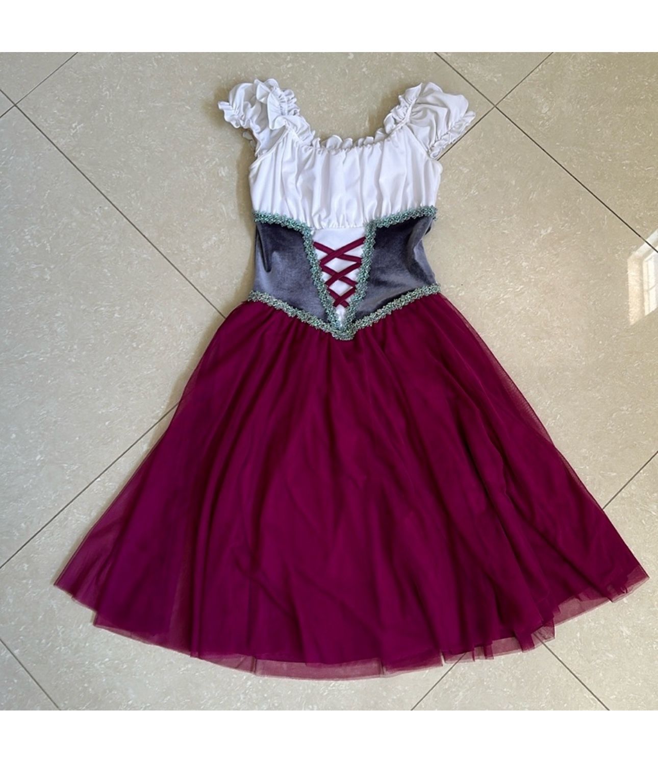 Ballet Costume Bundle With Wallet