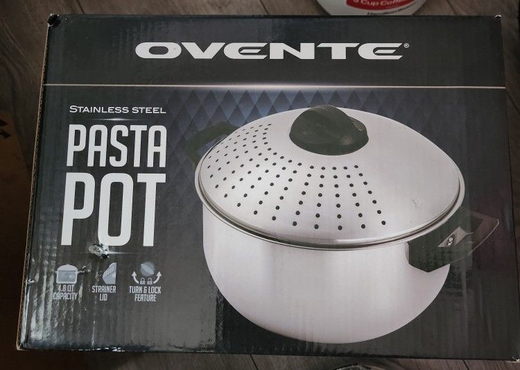 4 8 QT Stainless Steel Pasta Pot