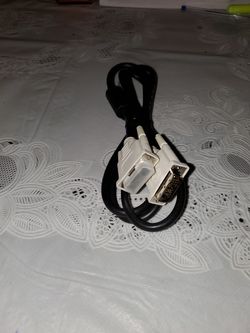 Dvi cable 6ft.