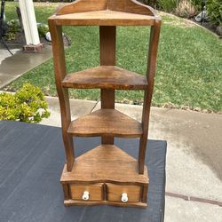 Spice Rack / Corner Shelf